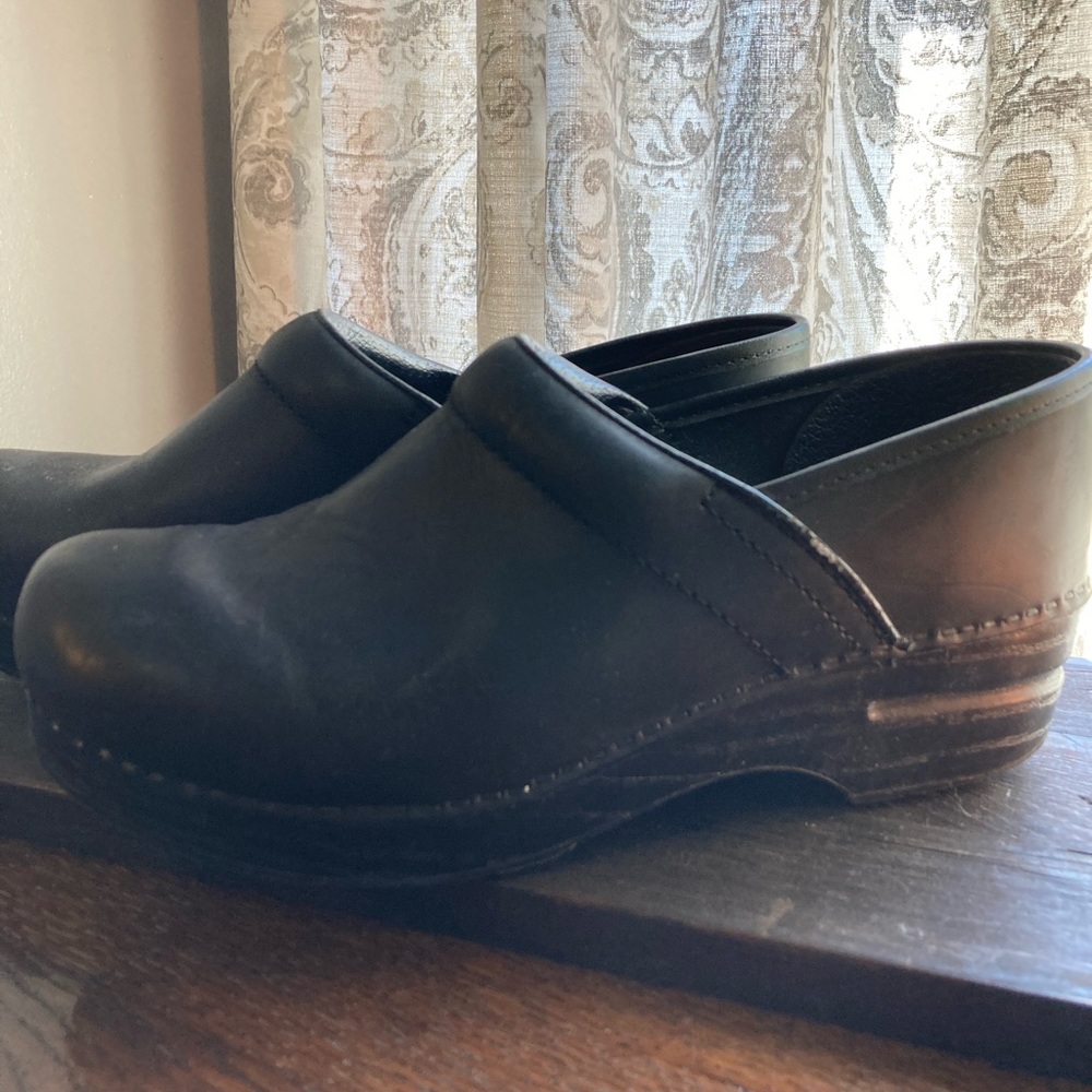 Dansko Black Clogs - image 1